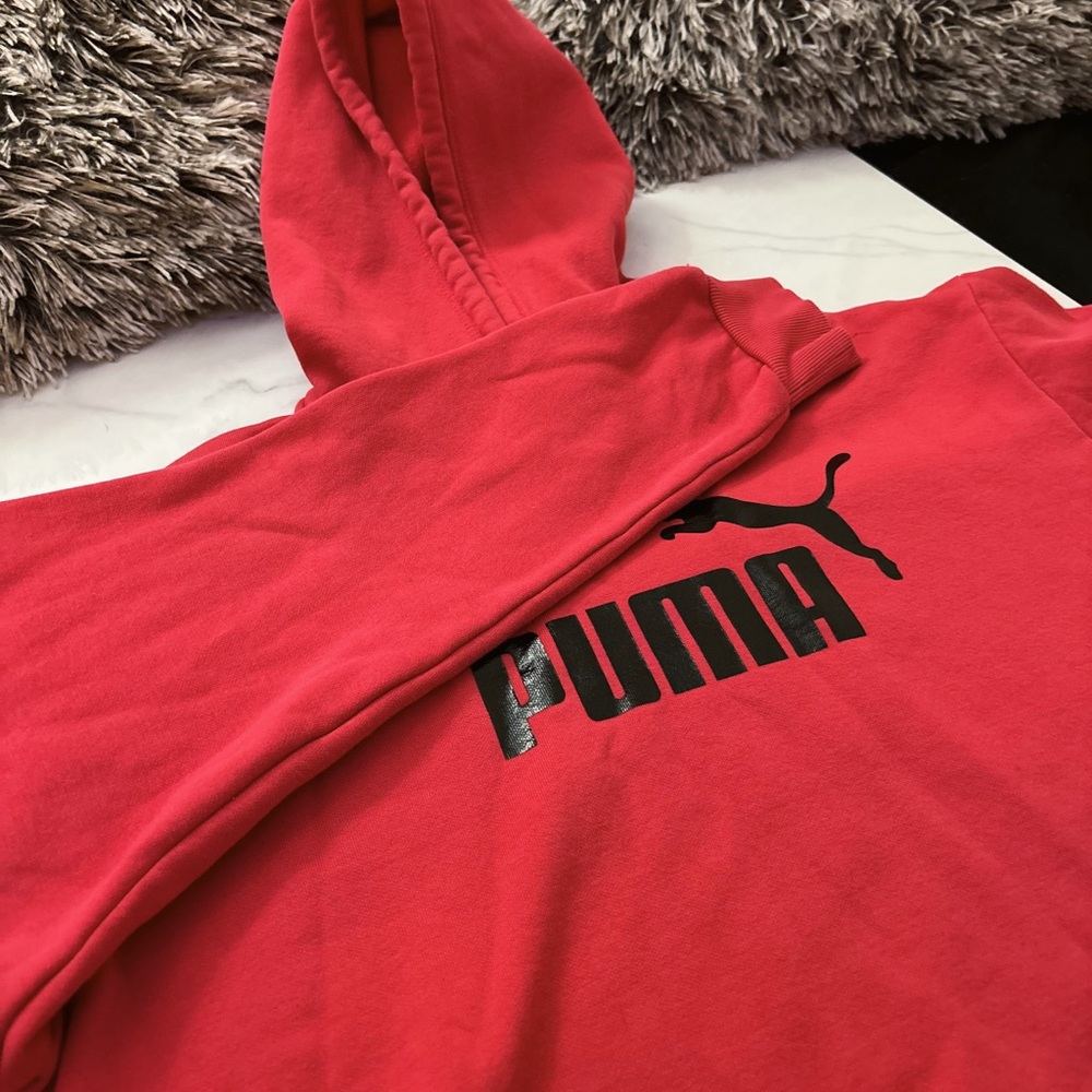 Red Puma Hoodie